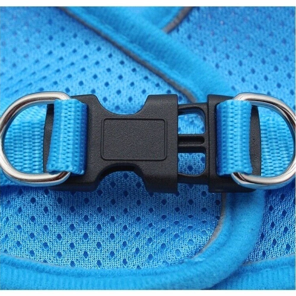 Reflective Small Dogs, Puppy Harness Leash - Picture 4 of 5